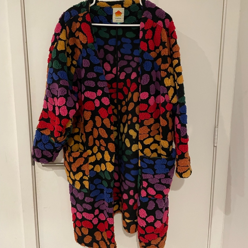 Farm Rio coat